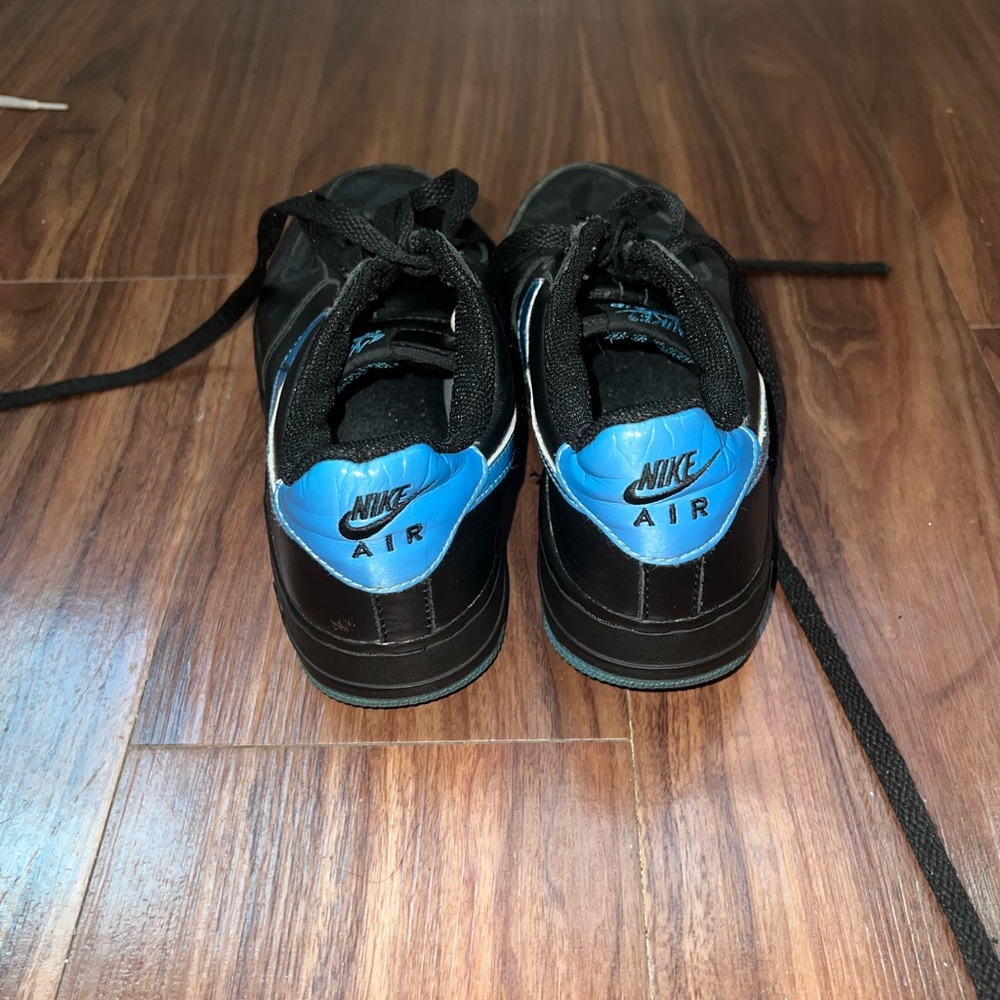 Used Carolina blue air force ones 4 women’s size 6